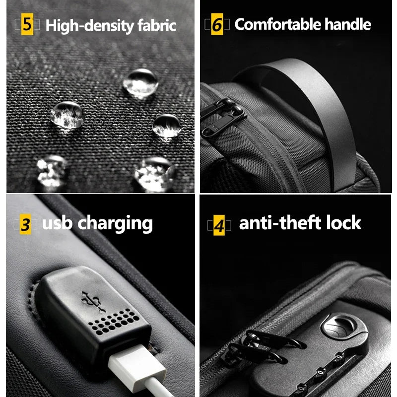Waterproof Sling Bag