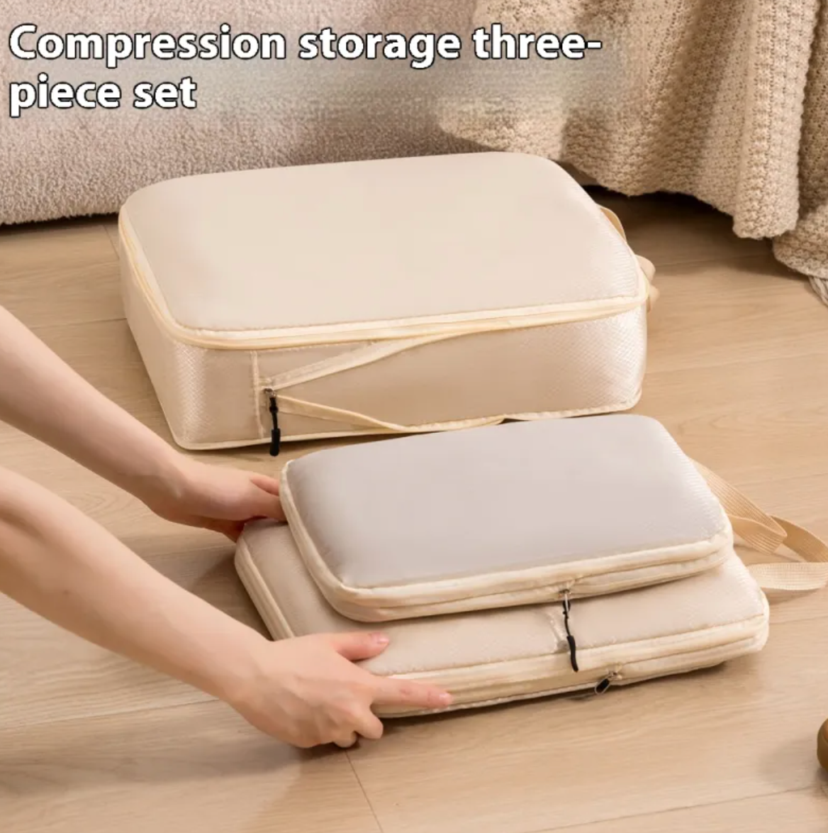 Compression Packing Cubes