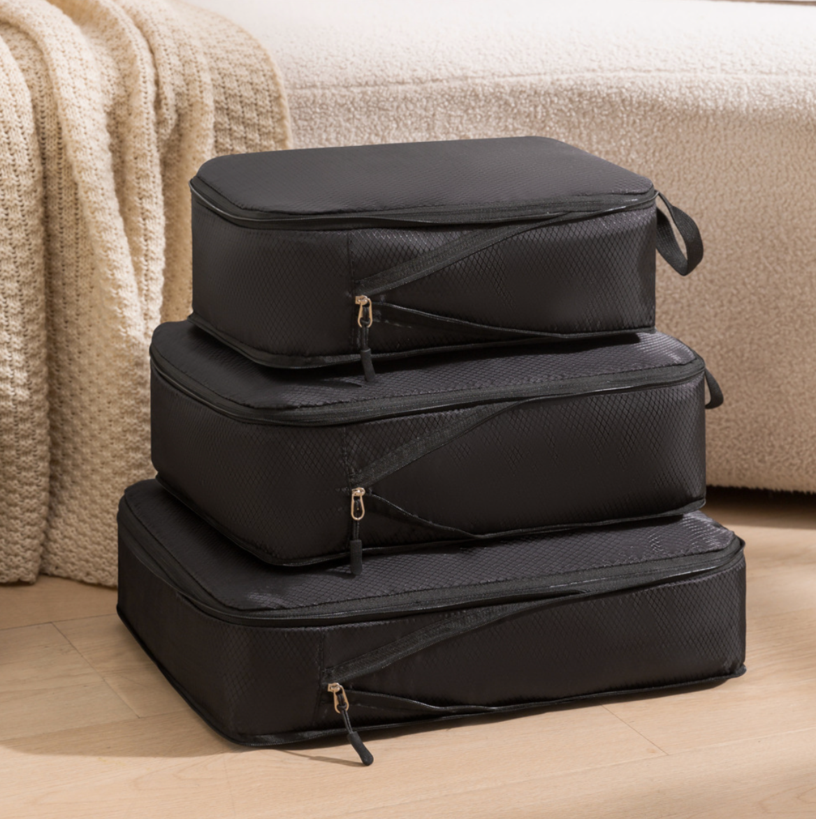 Compression Packing Cubes