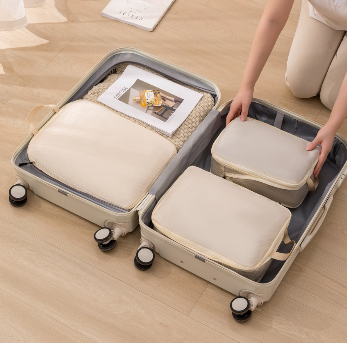 Compression Packing Cubes