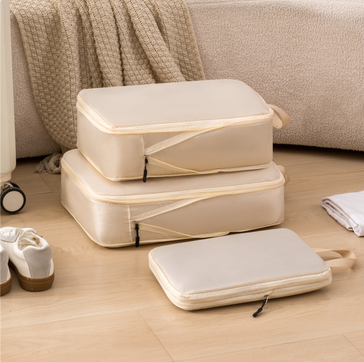 Compression Packing Cubes
