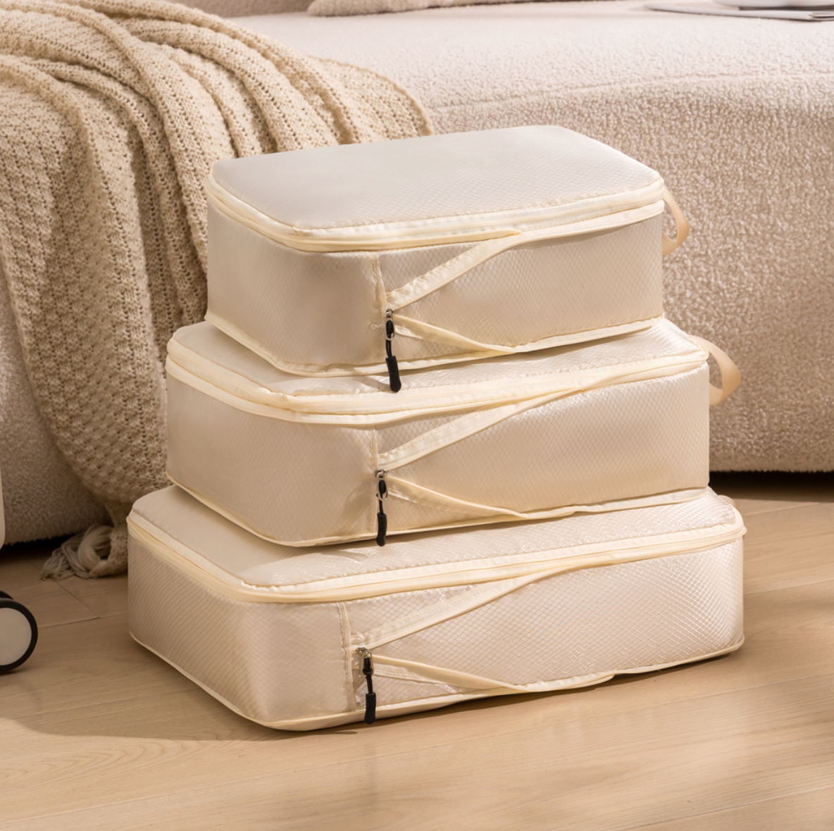 Compression Packing Cubes